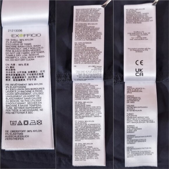 NWT Exofficio Womens Size 14 Bugsaway Vianna Pants Gray Roll Up Leg Stretch - Picture 13 of 15